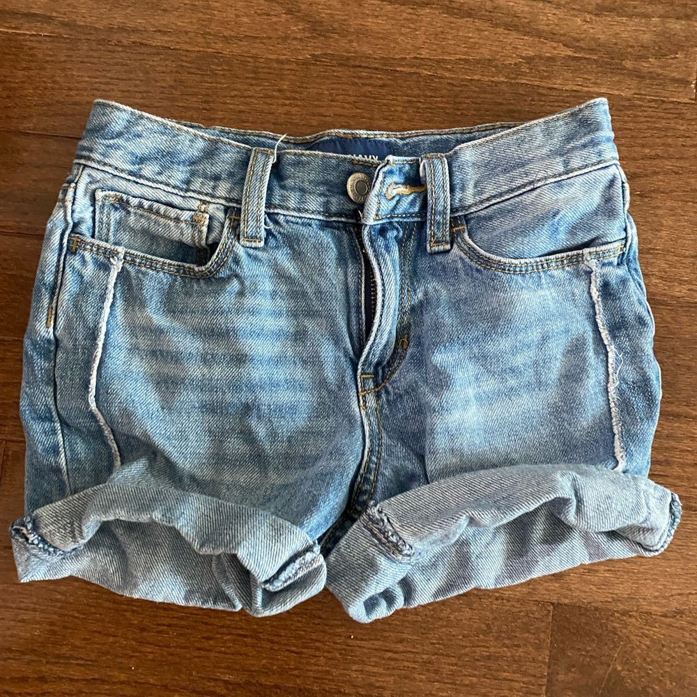 Denim shorts from old navy